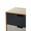 Crooke 42cm W Manufactured Wood Bedside Table