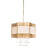 Golden Glory 5 - Light Lantern Geometric Chandelier