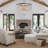 Jerimah 24 - Light Dimmable Tiered Chandelier