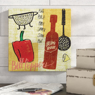 " Kitchen Play III " by Cheryl Warrick