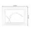 Miroir mural rectangulaire-131987878