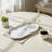 Vanity Tray - Non-Slip Marble Large-125973333