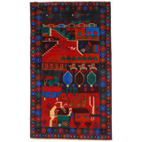 Megana Geometric Area Rug