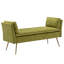 Banc de salon moderne Modbury