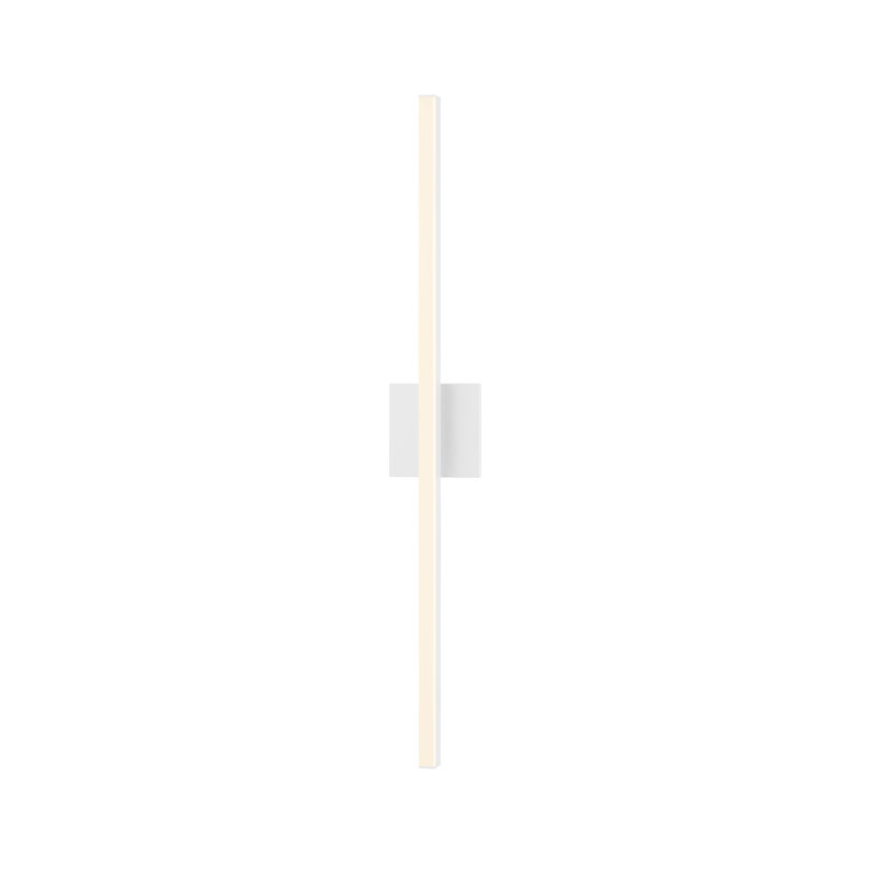 Stix Dimmable LED Vanity Light, Satin White