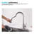 BATHLET Ledbetter Pull Down Kitchen Faucet-50477224