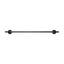 1 Wall Towel Rail