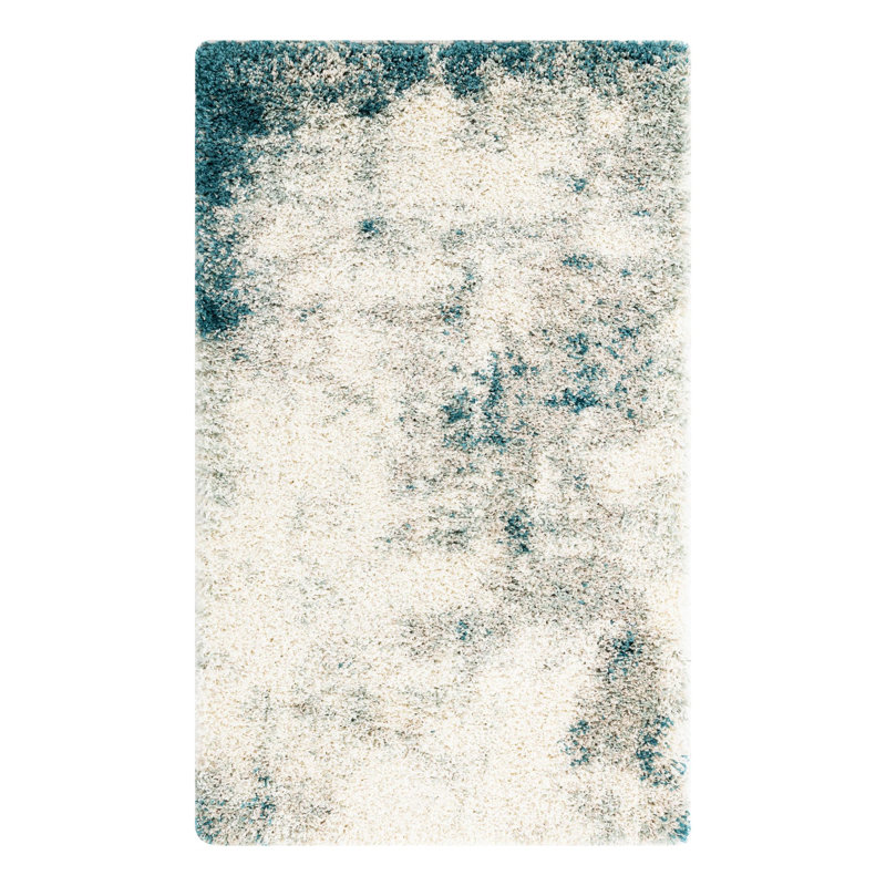 Performance Abstract Indoor Rug, Rectangle 3'3" x 5'3"