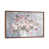Toile avec cadre en bois brun classique