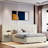 Delysia Upholstered Panel Storage Bed with Oversized Headboard-321005619-321005631