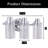 Peckforton 3 - Light Dimmable LED Vanity Light