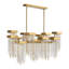 Lustre géométrique 16 lumières Cabassa-1919364078