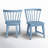Lana Solid Wood Windsor Back Dining Side Chair -1718039780