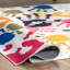 Tapis rose lavable à la main pour enfant Pinkie SpinClean-1299455538