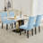Amdan Tufted Velvet Modern Dining Chair-648468000