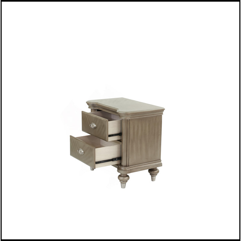 Table de chevet de luxe 1 pièce