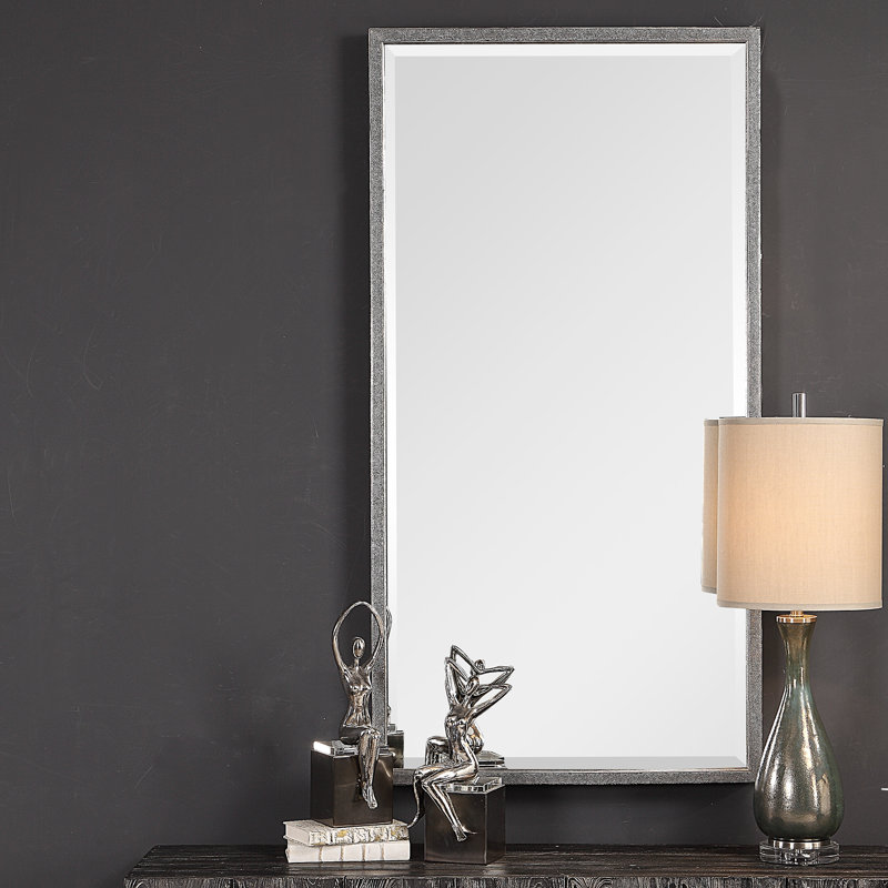 Lara Glass Rectangle Wall Mirror