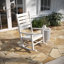Chaise berçante en plastique Collis-88857865