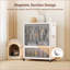 1 armoire de rangement pliante en plastique pour bébé avec armoire de rangement pliante pour enfants pour enfants