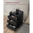 Moneika Nightstand with Charging Station, Side End Table with 3 Drawers, 2 AC Outlets, 2 USB Ports-264989773