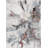 Dittmer Abstract Gray/Dark Red Area Rug-1750388423