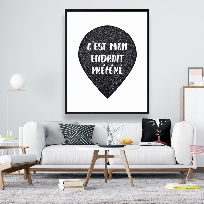 It'S My Favorite Spot Print On Canvas