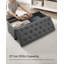 Rosabell 110cm Wide Rectangle Cube Ottoman with Storage-287205539