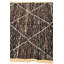 Tapis brun Noack