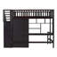 Lit mezzanine avec tiroirs Jamner Kids-872519760-872519762
