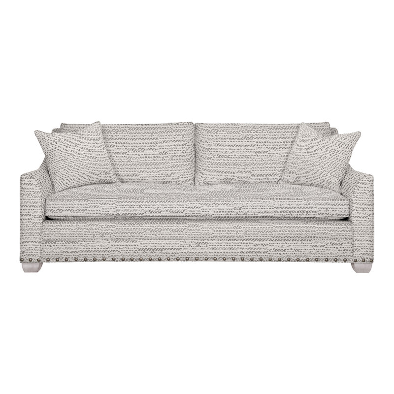 Nicholas Sofa, Perigold Arigato Balsamic, Dove Gray, Yes