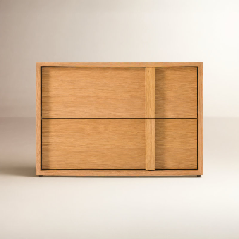 Alvarez 28'' W Nightstand, Oak