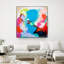 «Travelling Back In Time» par Claire Desjardins, reproduction sur toile flottante-733639936