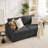 Tienna 67.6'' Square Arm Modular 2 Seat Loveseat with Under Seat Storage-95993193