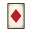 « card iv diamond », impression sur toile-34986181-72435021-72435022