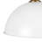Lysander 1 - Light 17.7" Single Dome Kitchen Island Pendant Light-223569691-207125027