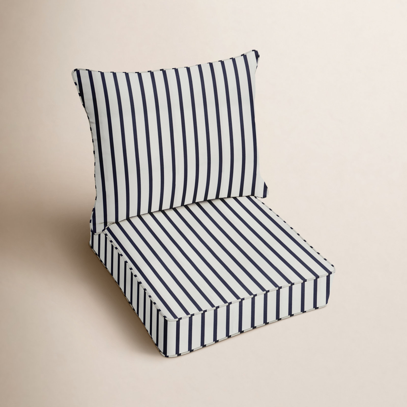 25" Seat and Back Cushion