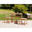 Thalia Wooden Convertible Bench