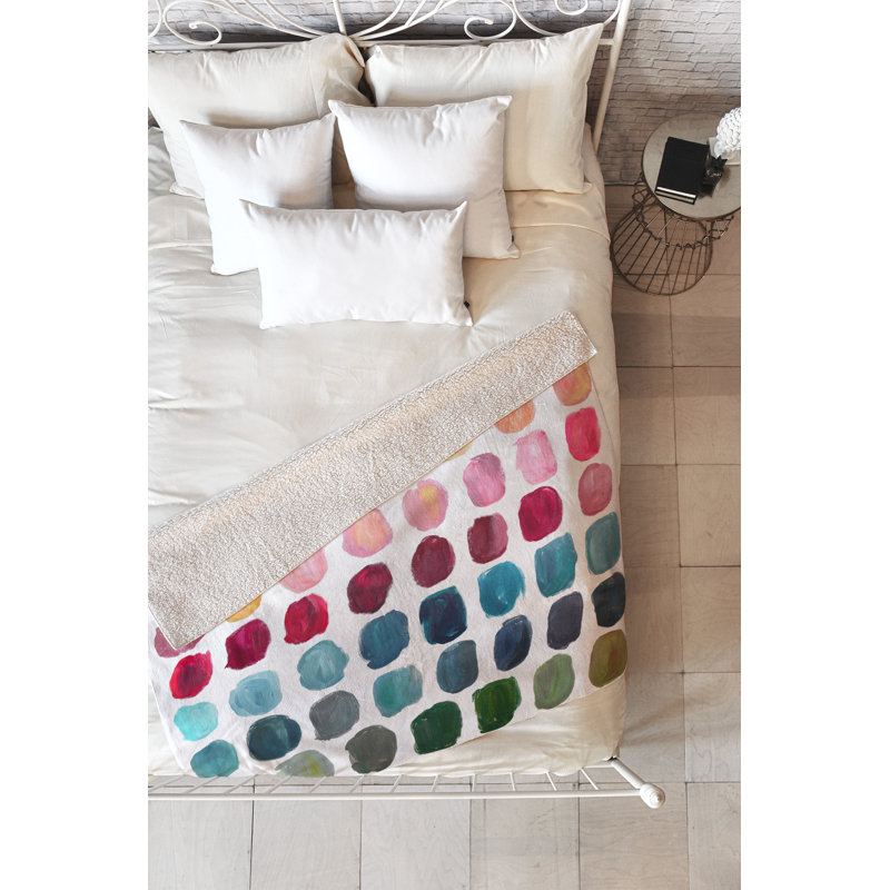 Stephanie Corfee Throw Blanket, 60" L x 50" W