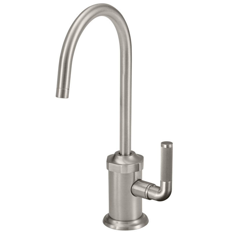 Descanso Cold Water Dispenser with Arc Spout, Burnished Nickel