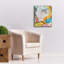  «Wrong Directions 6» par Laura Gibson, art mural sur toile, 20 po x 24 po