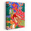Art mural contemporain abstrait à motifs-1428181552