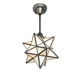 Moravian Star 4 - Light Pendant