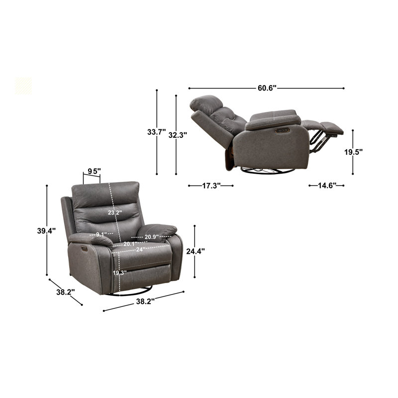 Fauteuil inclinable Yeldar