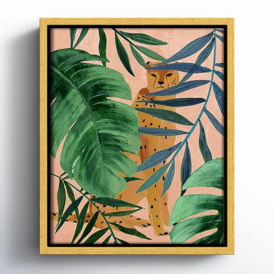 Allie "Silent Jungle" Painting by Isabelle Z