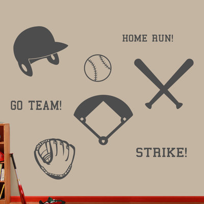 Harvin Sports Non-Wall Damaging Wall Decal