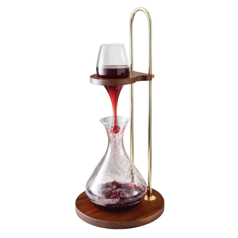 Station de carafe et aérateur Somm's Embrace