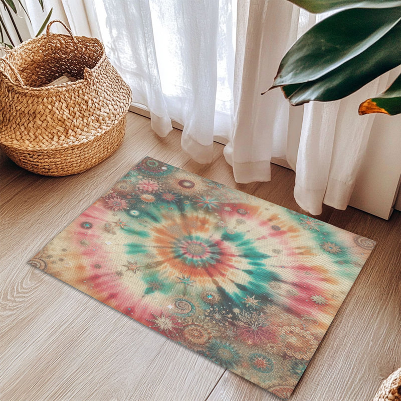 Tapis tressé brillant, Rectangulaire 3 pi x 5 pi