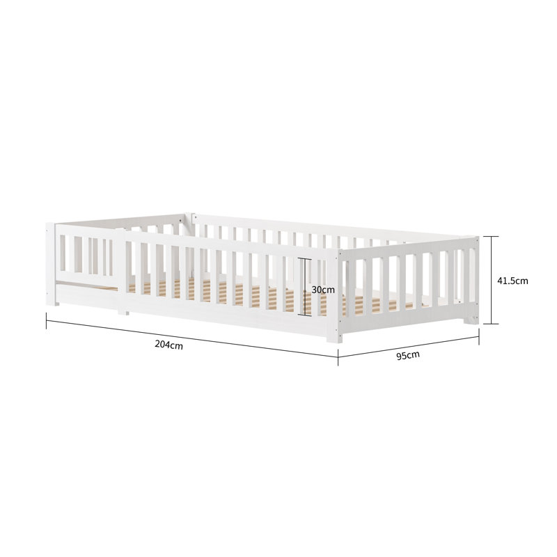 Solid Wood Bed