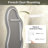  Wayfair Basics® UL Certified LED Anti-Fog Tempered Glass Irregular Bathroom/Vanity Mirror -104329524