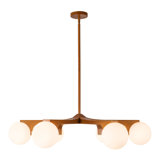 Briar 37-in Black Chandelier
